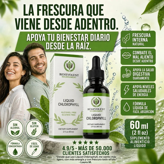 CLOROFILA BENEVOLENT X 60 ML®