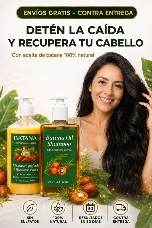 Shampoo de batana ZENITH®